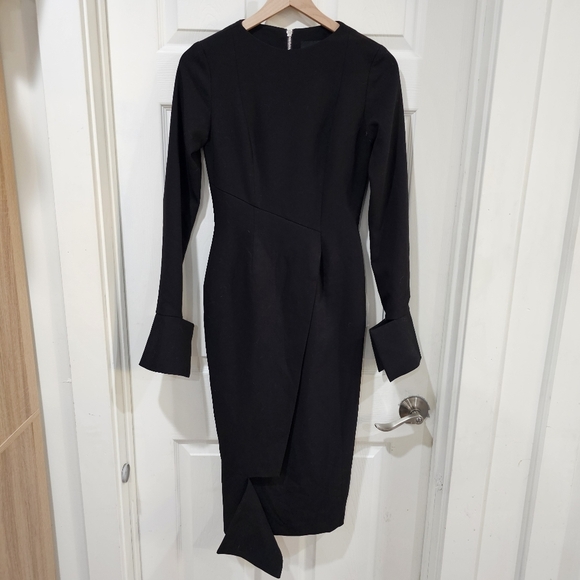 ISRAELLA KOBLA dumas long sleeve midi dress - Picture 4 of 8